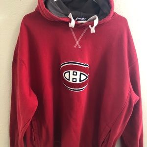 NHL Montreal Canadiens hoodie XL